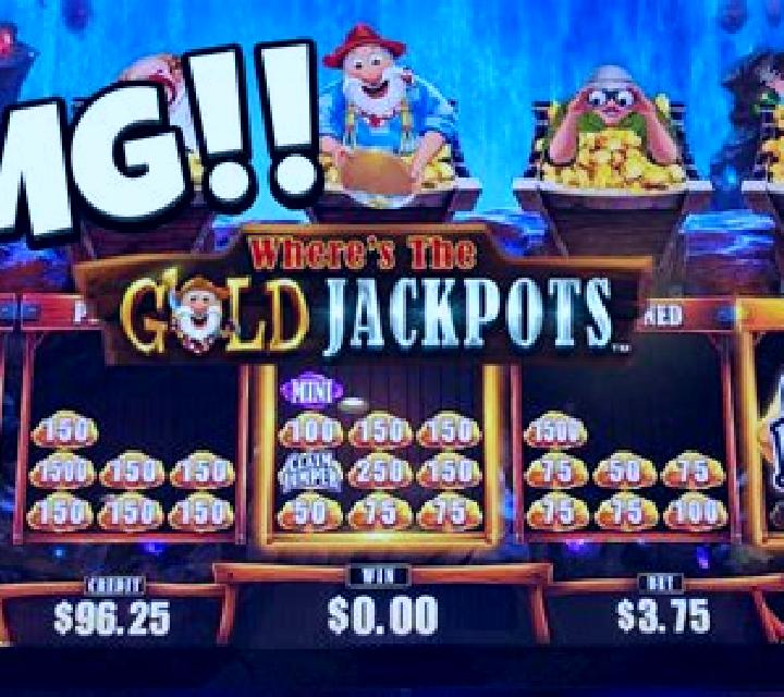 Catch the Gold Bingo slot machine