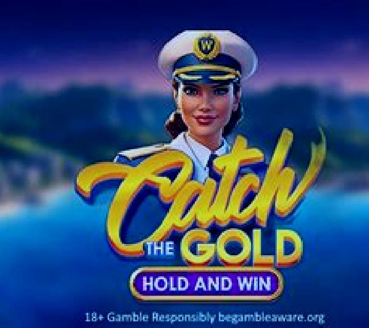 Catch The Gold Hold And Win slot