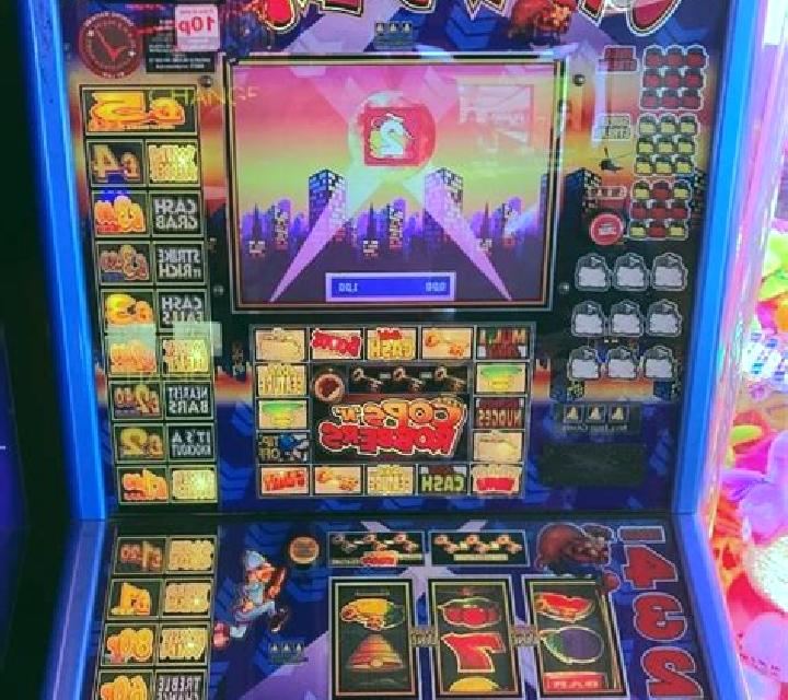 Catch the Robbers Cash Grab slot machine