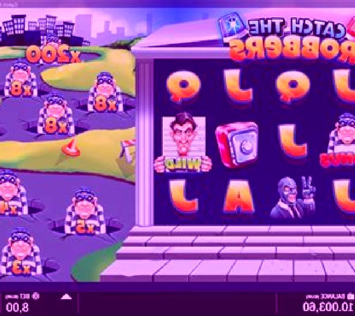 Catch The Robbers slot