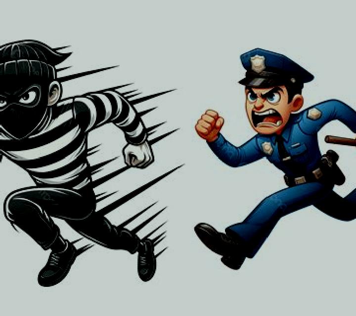 Catch The Robbers The Getaway online slot