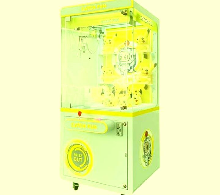 Catch The Wild Claw slot machine