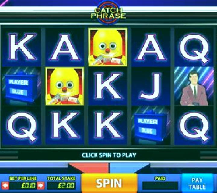 Catchphrase Cash online slot