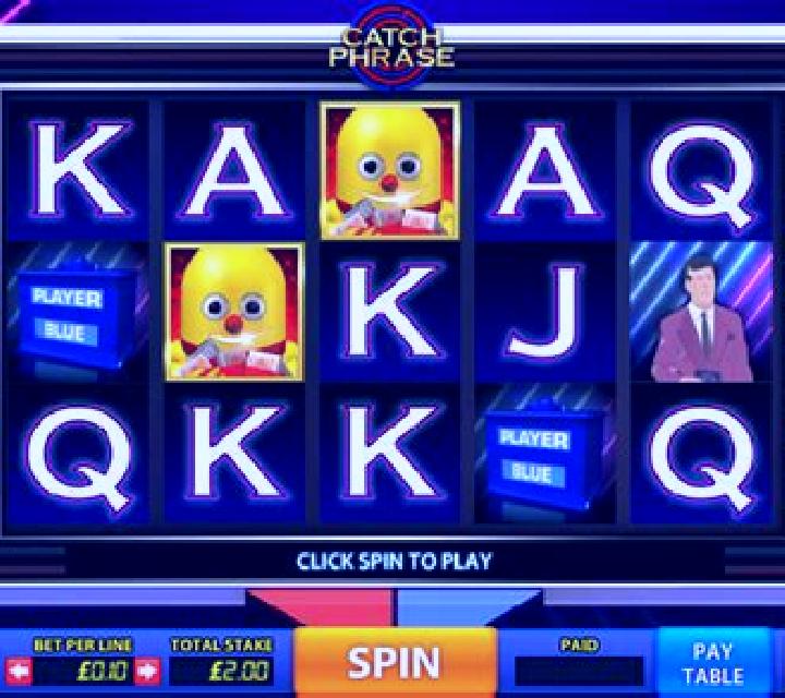 Catchphrase Cash slot game