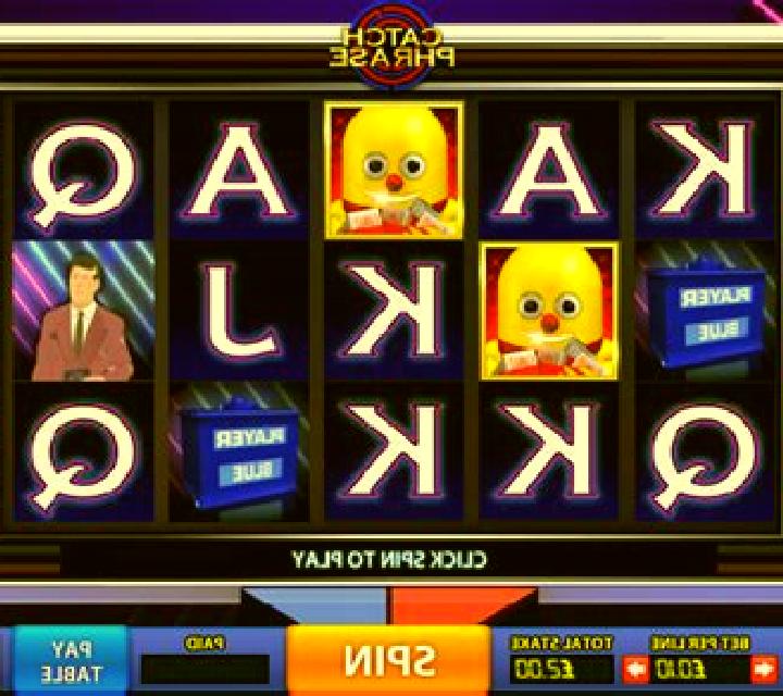 Catchphrase Cash slot machine