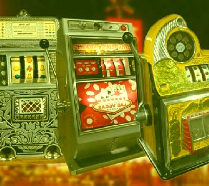 Catchup slot machine