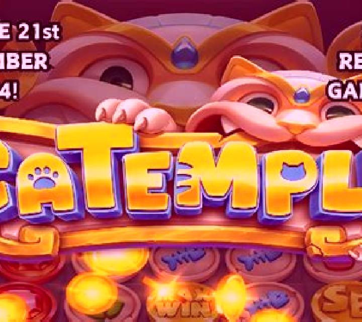 Catemple slot game