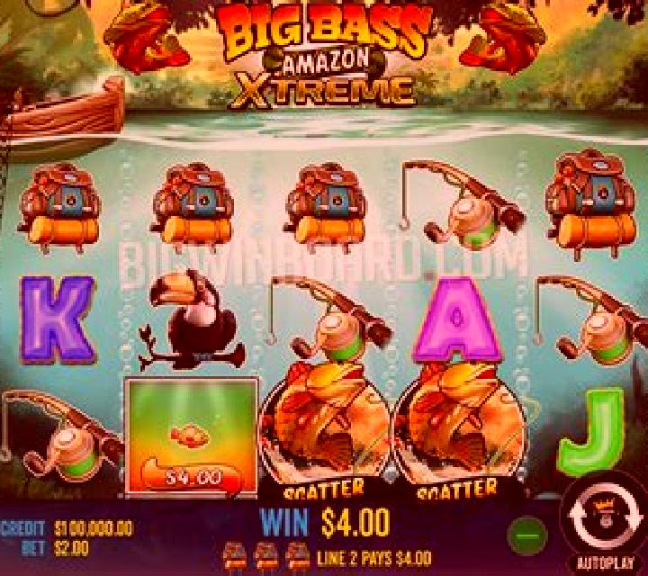 Catfish Amazon Extreme online slot