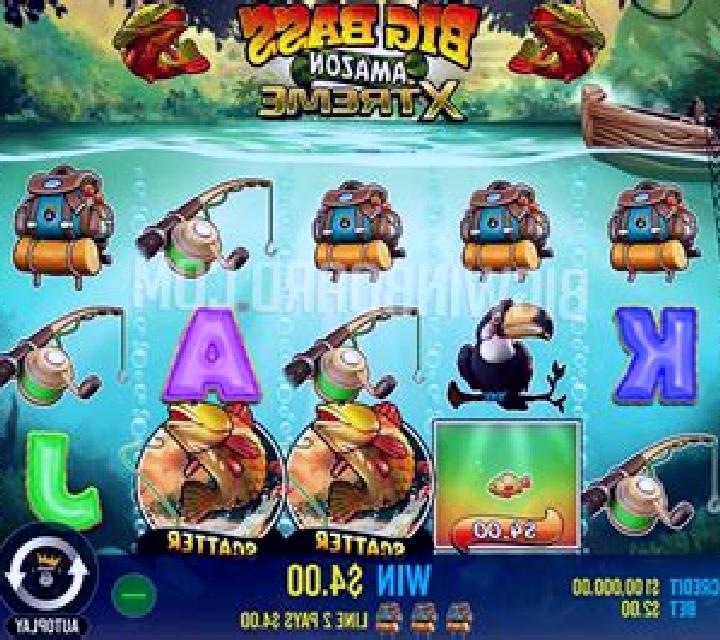 Catfish Amazon Extreme slot game