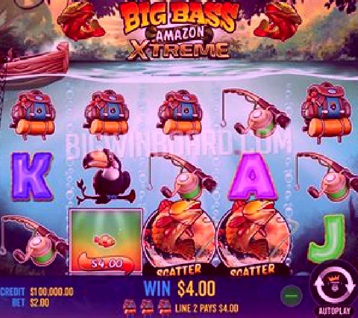 Catfish Amazon Extreme slot machine