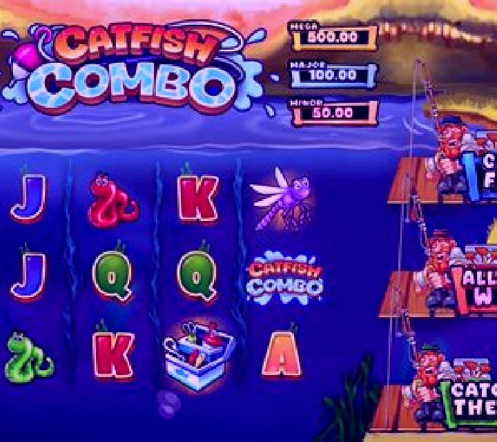 Catfish Combo slot machine