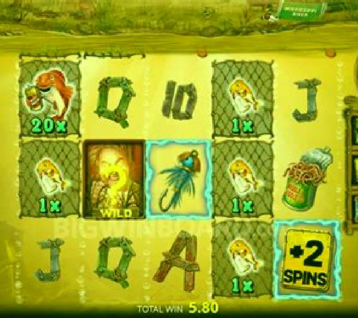 Catfish Hunters slot machine