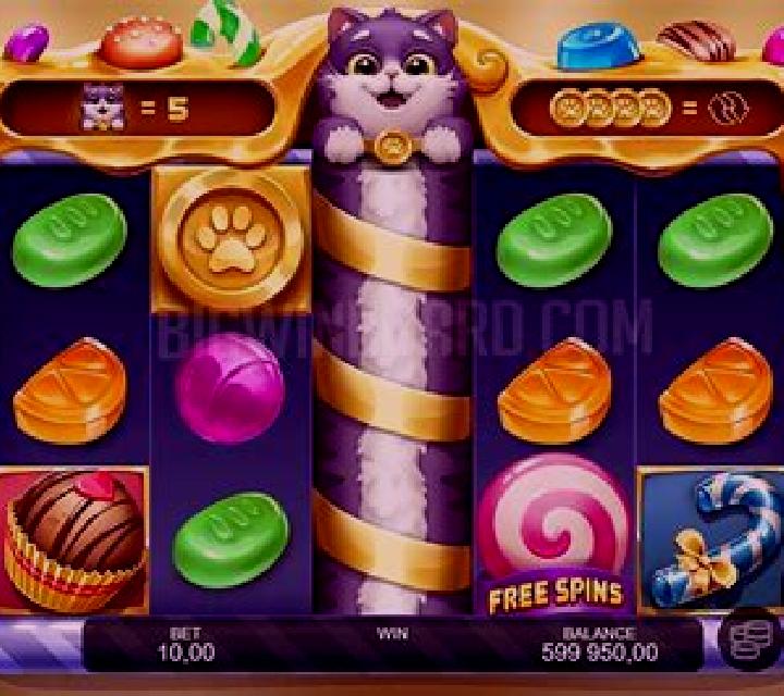 CatPurry online slot