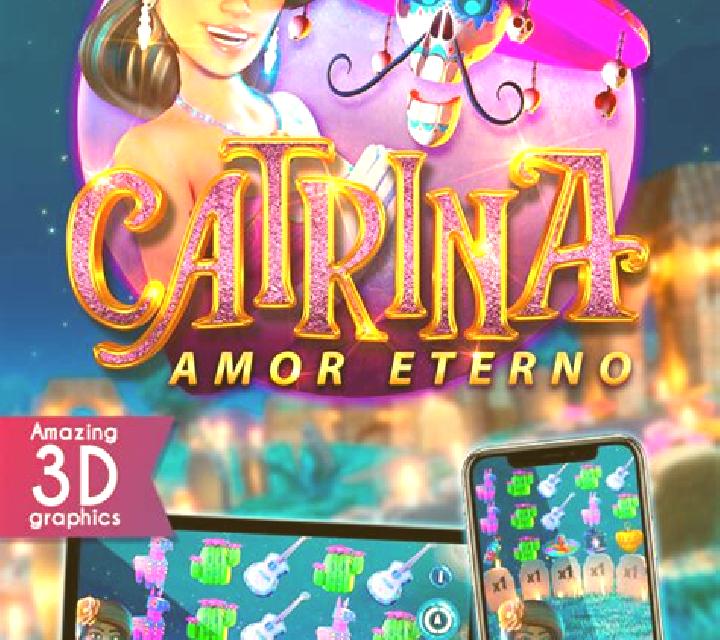 Catrina Amor Eterno slot game