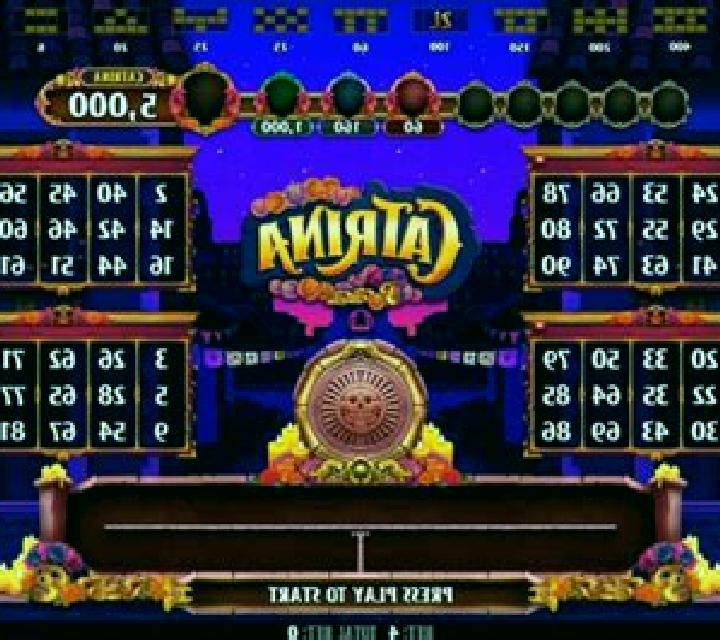 Catrina online slot