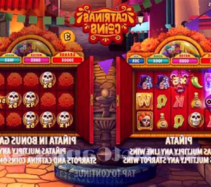 Catrina slot game