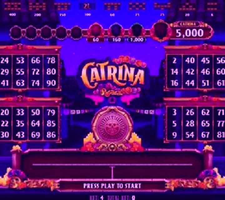Catrina slot machine