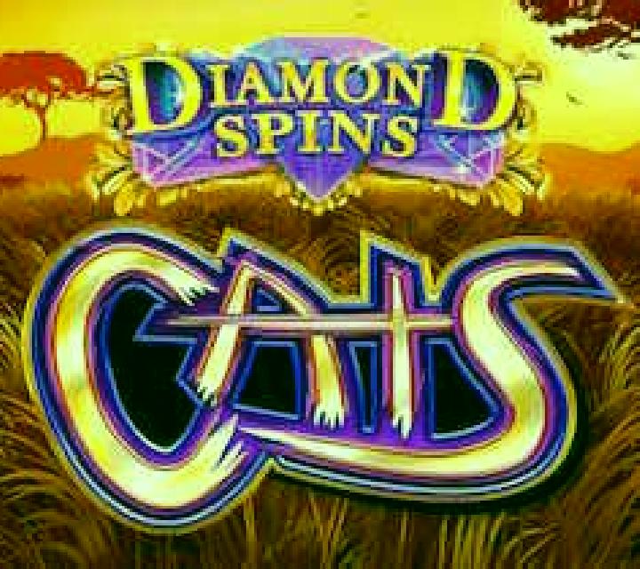 Cats Diamond Spins slot machine