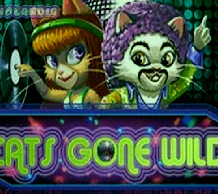 Cats Gone Wild slot