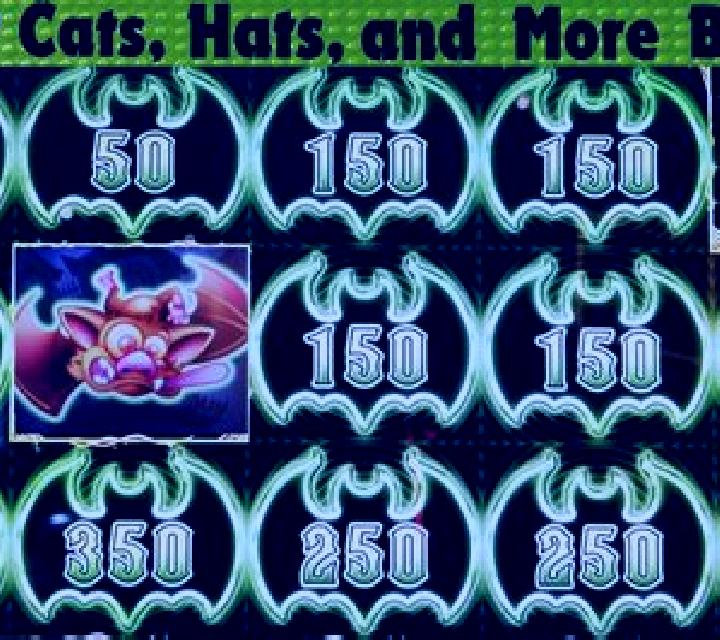 Cats, Hats & Bats slot machine