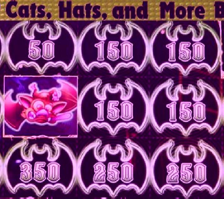 Cats, Hats & Bats slot