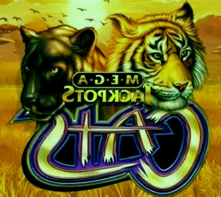 Cats MegaJackpots slot machine