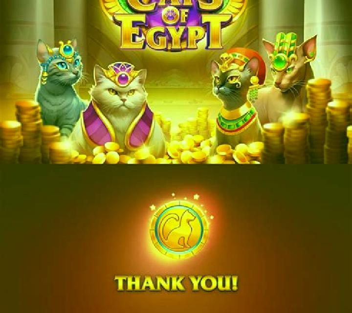 Cats MegaJackpots slot