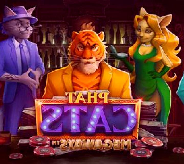 Cats Megaways: Play slot game