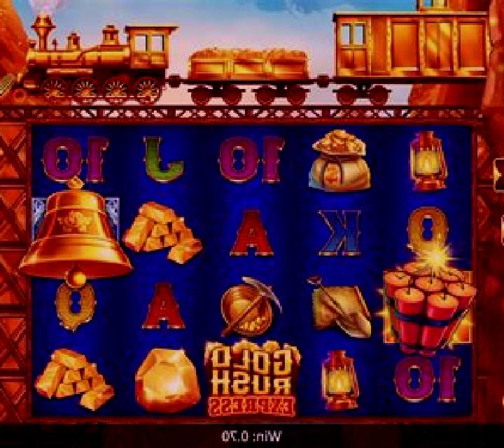 Cat’s Meow Rush Express slot machine