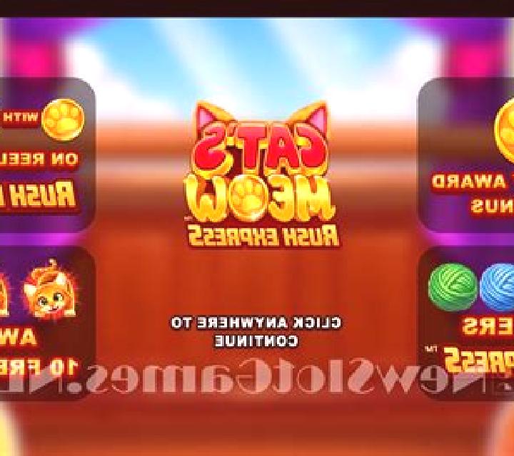 Cat’s Meow Rush Express slot