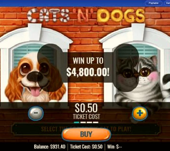Cats N Dogs online slot