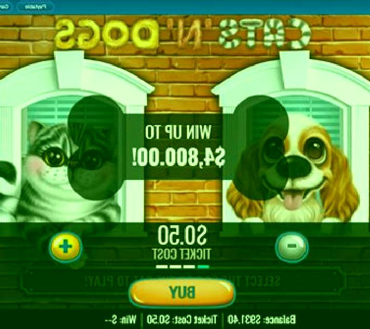 Cats N Dogs slot game