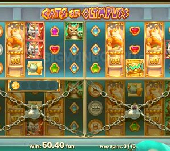Cats of Olympuss slot machine
