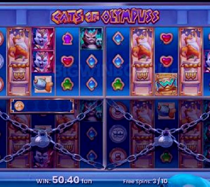 Cats of Olympuss slot