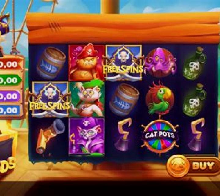 Cats of the Caribbean slot