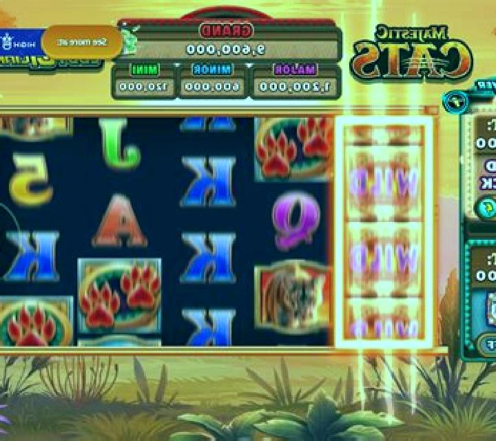 Cats (Portomaso) slot game
