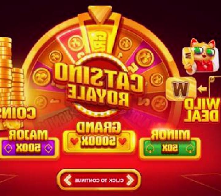 Catsino Royale slot