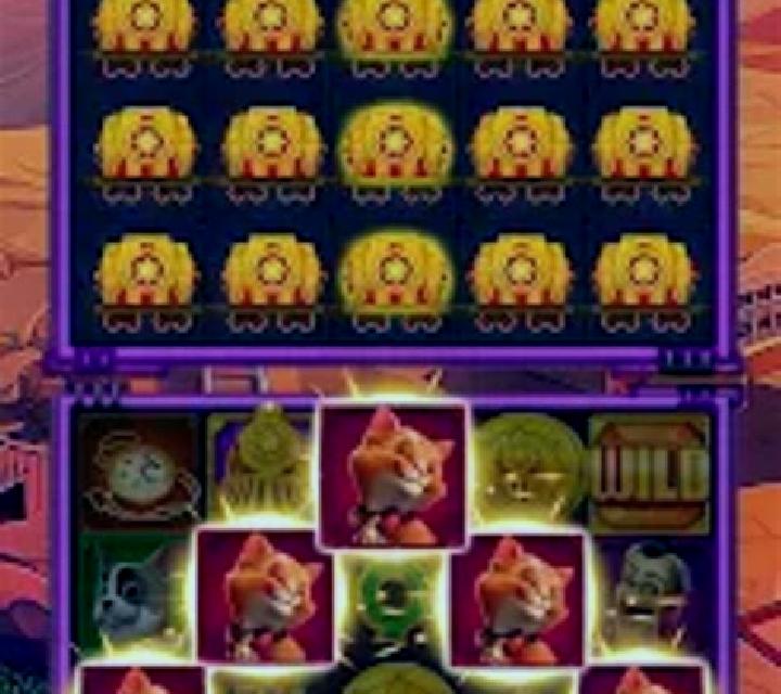 Catstellar slot