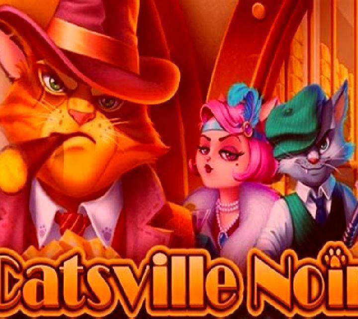 Catsville Noir slot machine