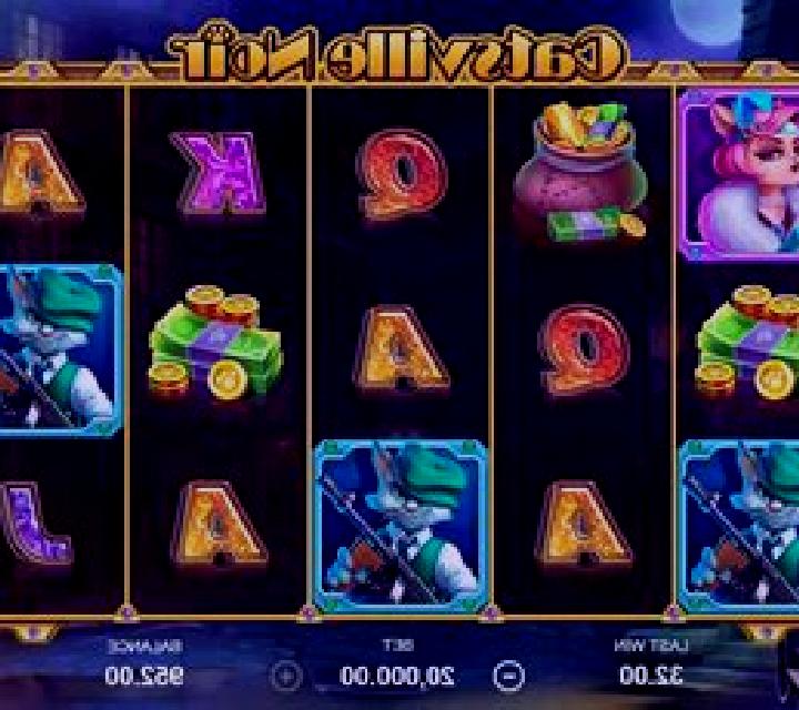 Catsville Noir slot