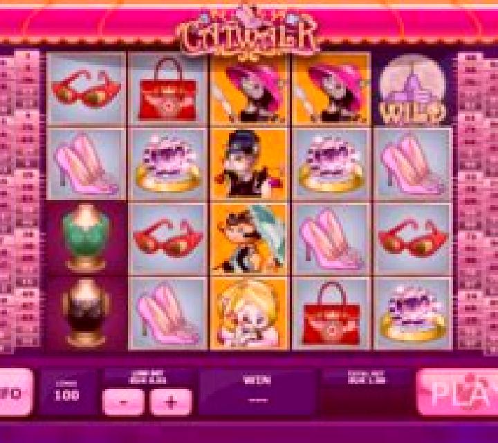 Catwalk online slot