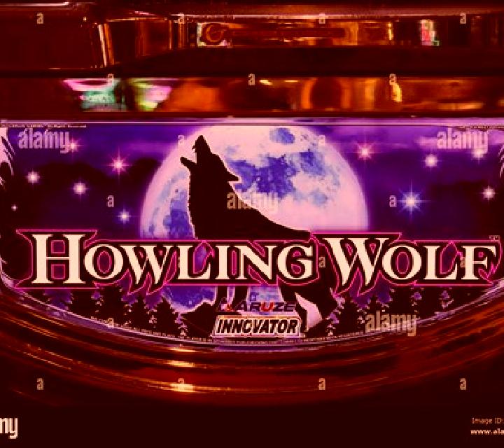 Caucasian Wolf slot machine