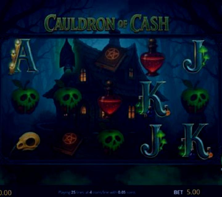 Cauldron of Cash slot