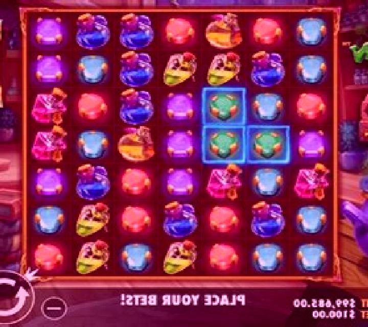 Cauldron of Secrets online slot