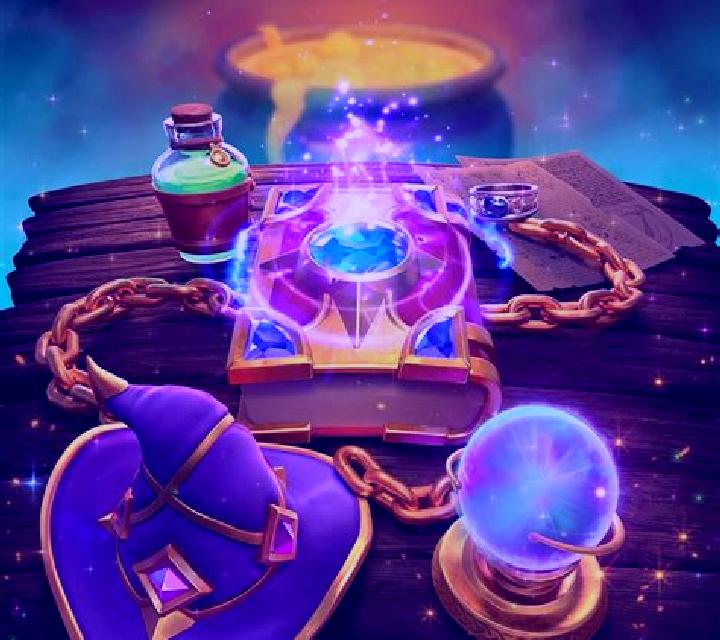 Cauldron of Secrets slot game