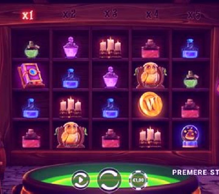 Cauldron of Secrets slot