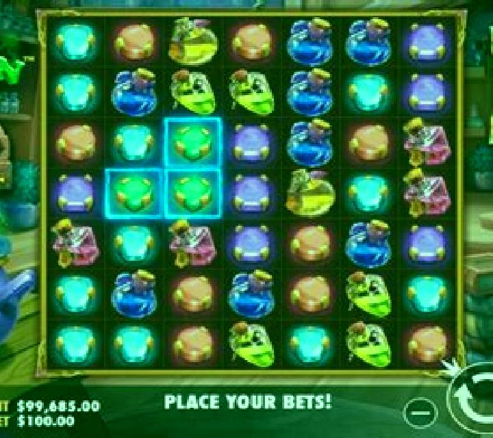 Cauldron online slot