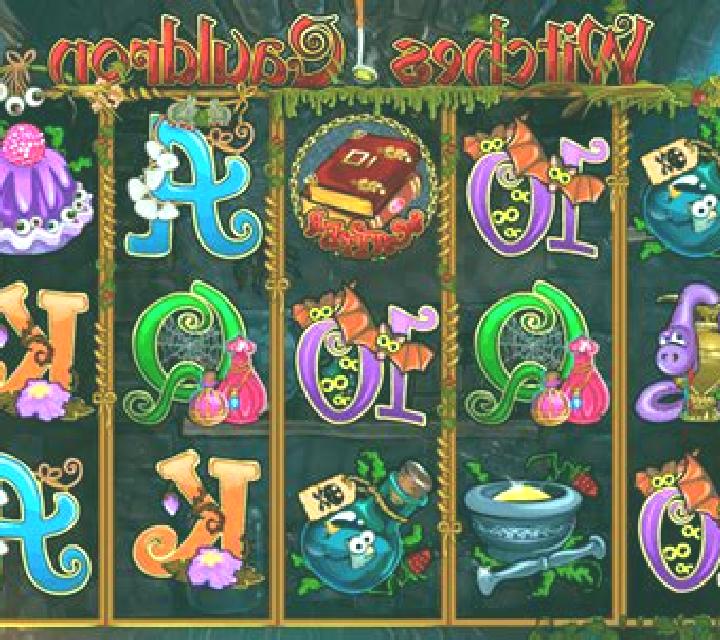 Cauldron slot machine