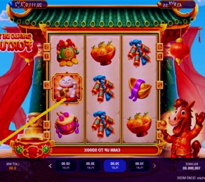 Cavalo De Fogo Fortune slot