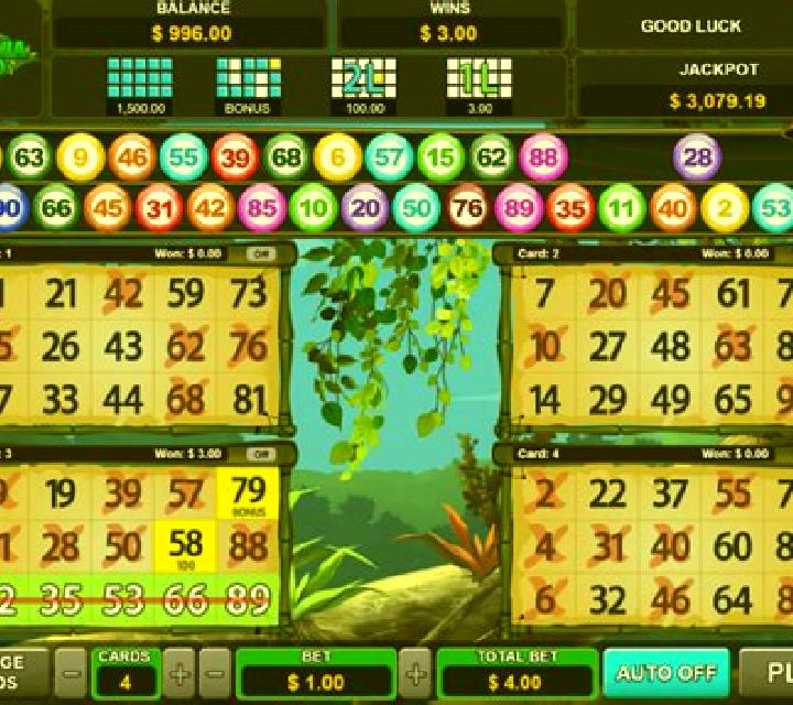 Cave Bingo slot machine